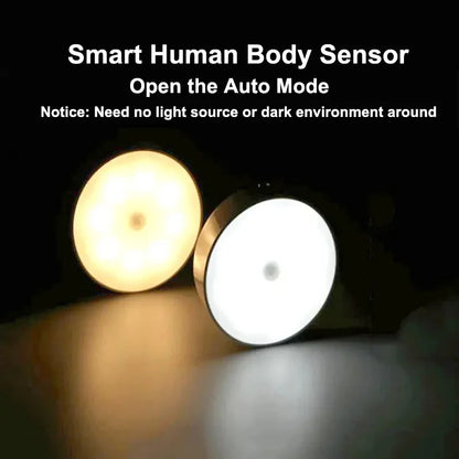 Smart Human Body Sensor Night Lamp