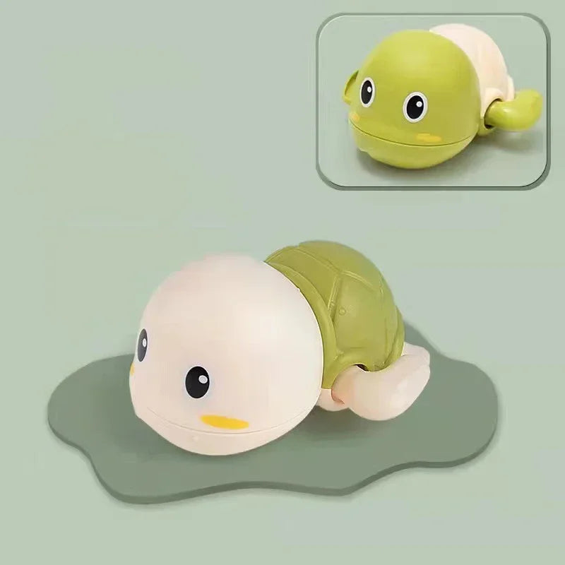 Clockwork Baby Bath Toys