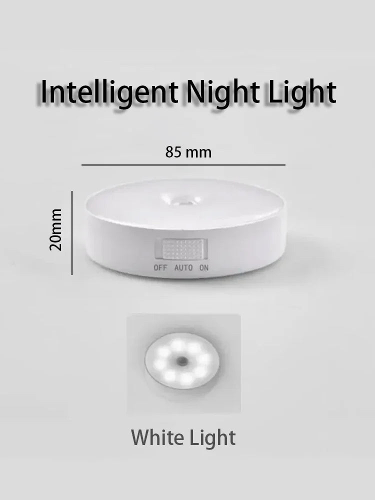 Smart Human Body Sensor Night Lamp