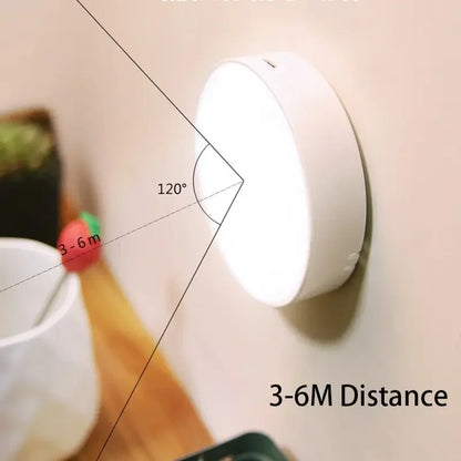 Smart Human Body Sensor Night Lamp