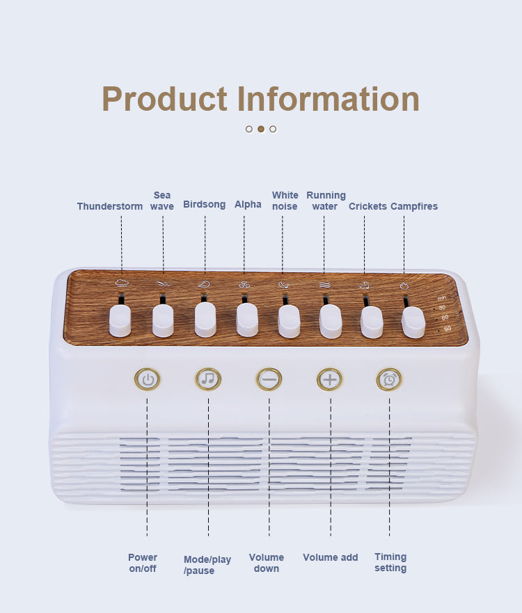 Retro Lullaby Nature Speaker