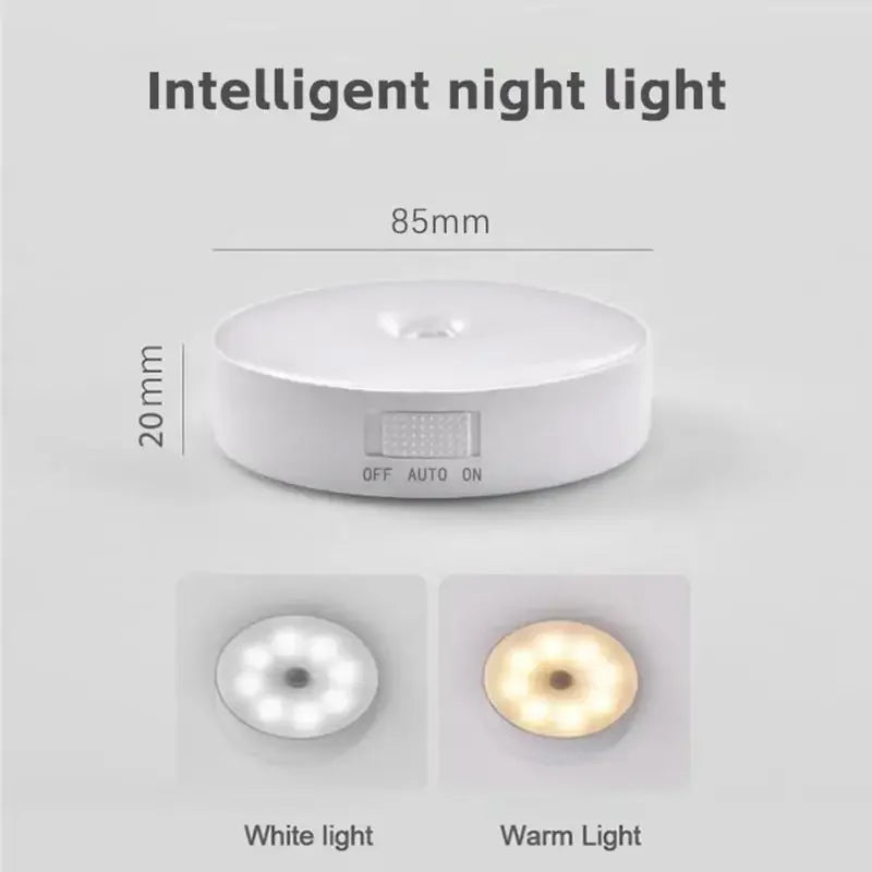 Smart Human Body Sensor Night Lamp