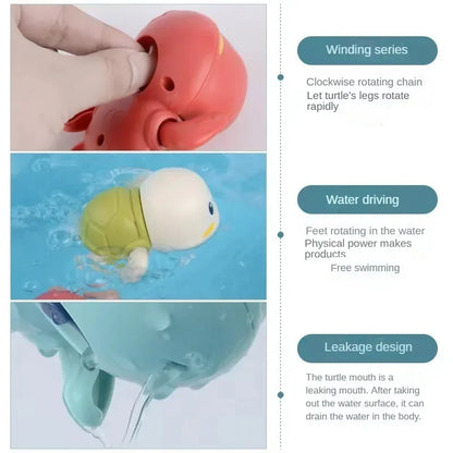 Clockwork Baby Bath Toys