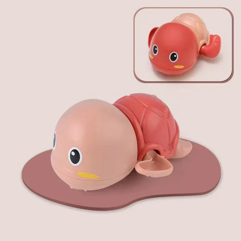 Clockwork Baby Bath Toys