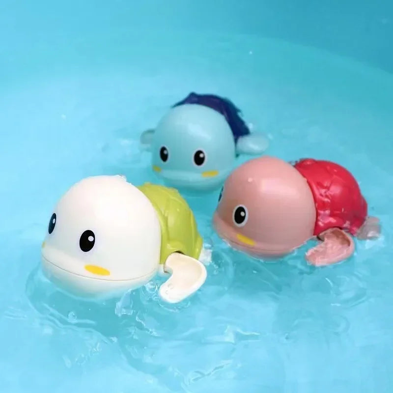 Clockwork Baby Bath Toys