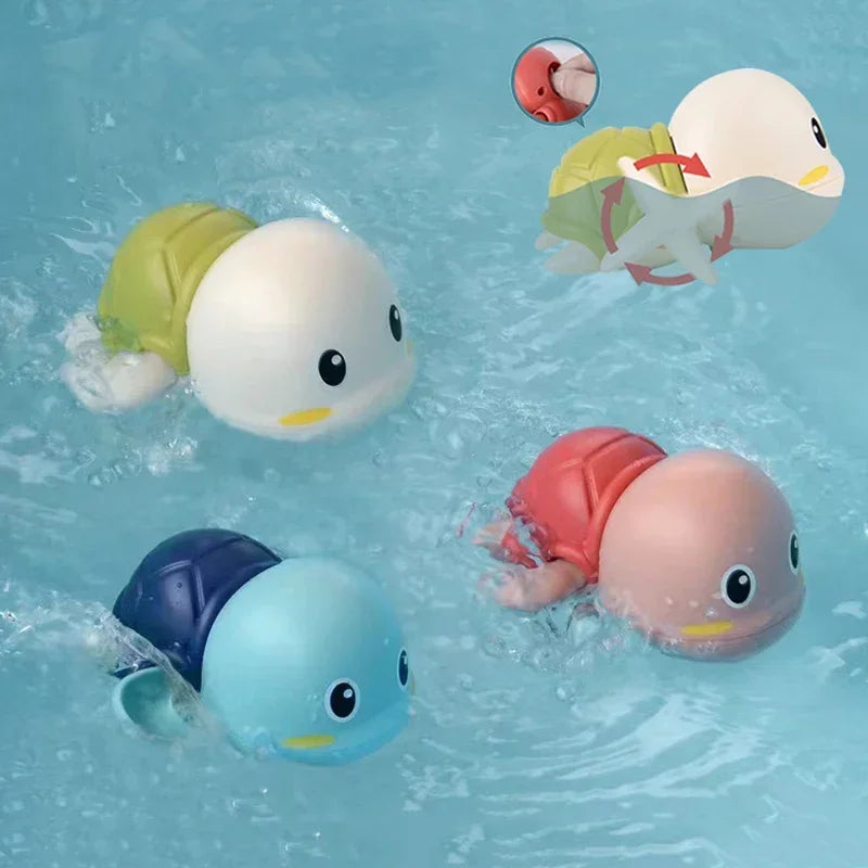 Clockwork Baby Bath Toys