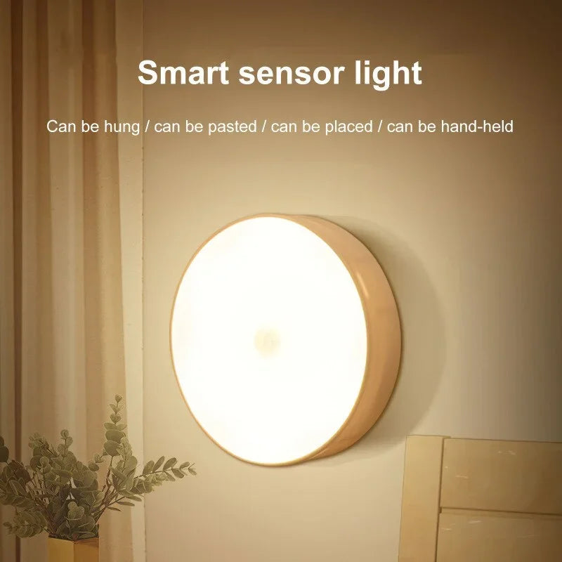 Smart Human Body Sensor Night Lamp