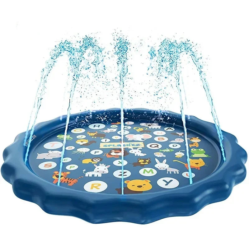 Kids Sprinkler Play Pad Mat Outdoor